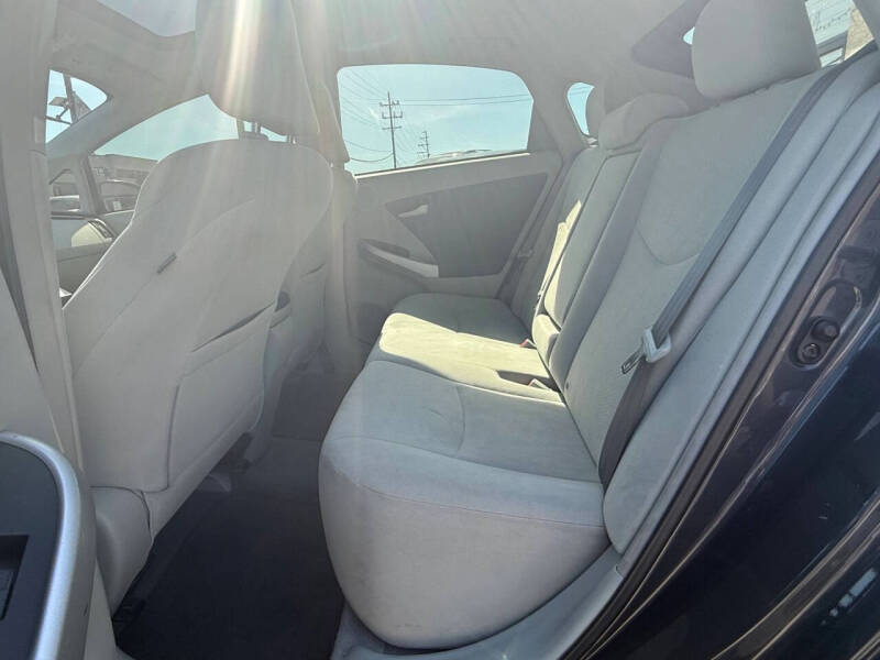2011 Toyota Prius