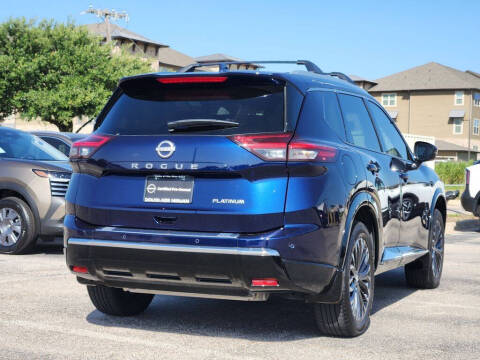2025 Nissan Rogue Platinum