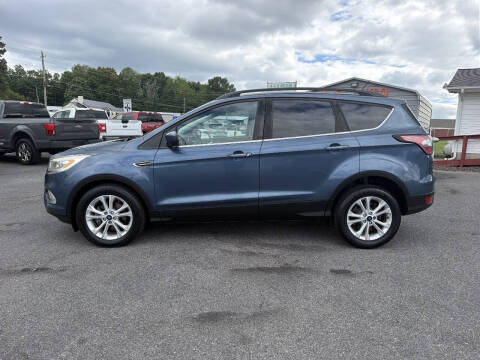2018 Ford Escape SEL