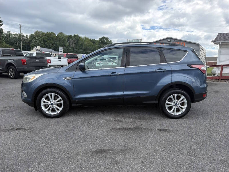 2018 Ford Escape SEL