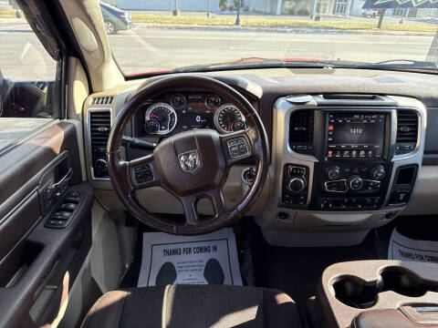 2016 RAM 1500 Big Horn