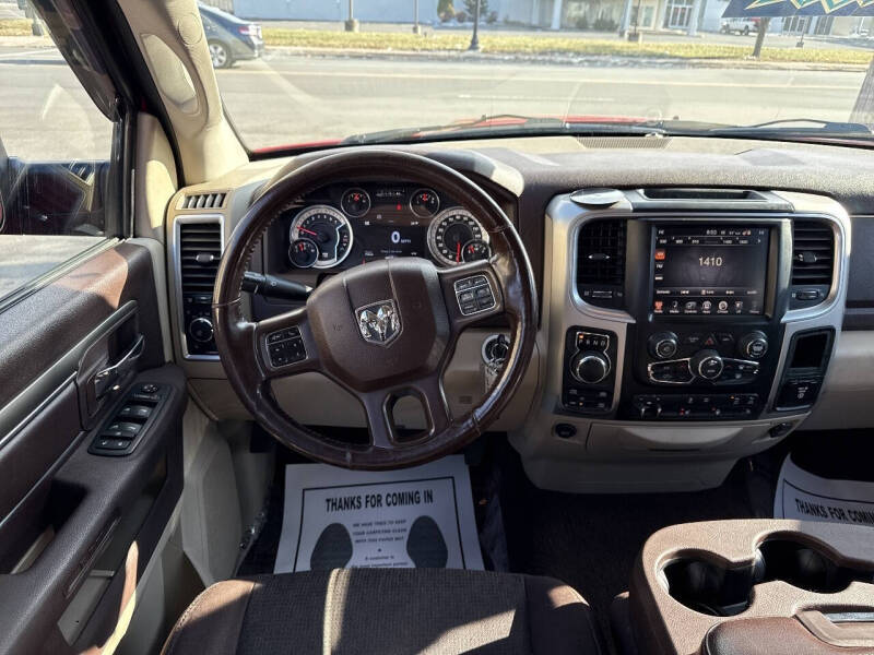 2016 RAM 1500 Big Horn