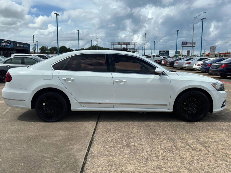 2017 Volkswagen Passat 1.8T SE