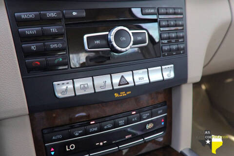 2014 Mercedes-Benz E-Class