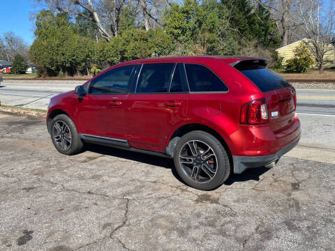 2013 Ford Edge SEL