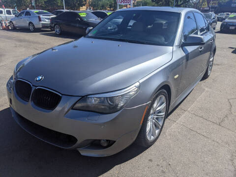 2010 BMW 5 Series for sale at Convoy Motors LLC in National City CA