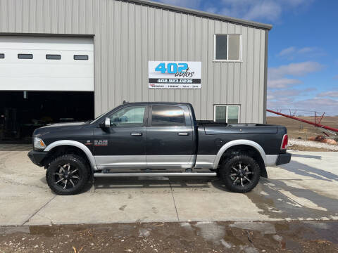 2013 RAM Ram Pickup 2500 for sale at 402 Autos in Lindsay NE