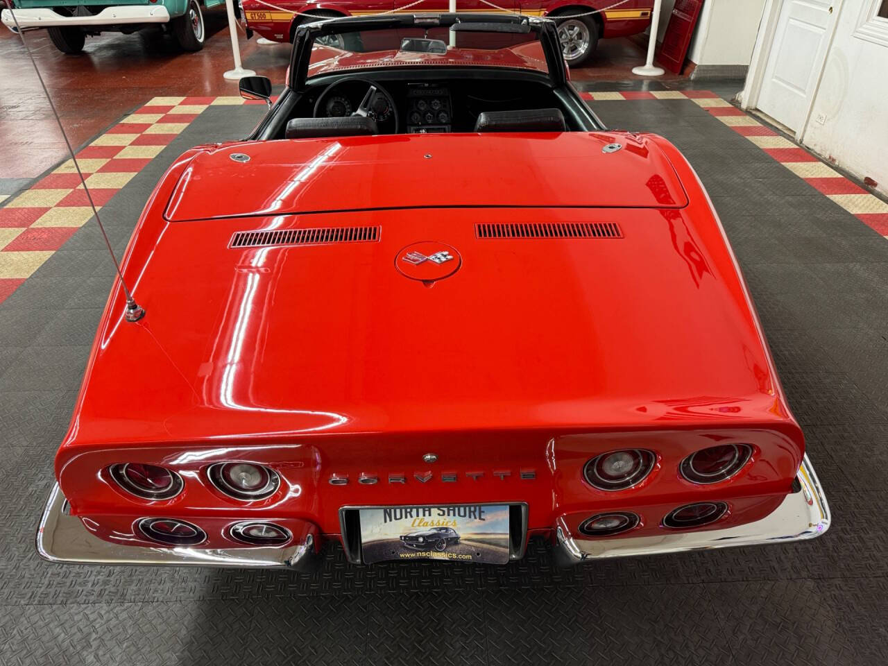 1969 Chevrolet Corvette 17