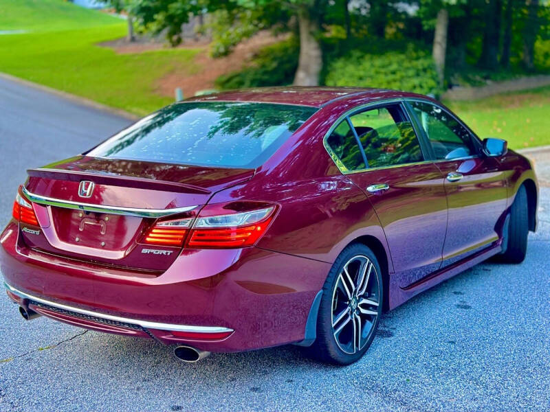 2016 Honda Accord Sport