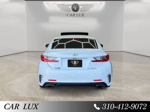 2016 Lexus RC 200t