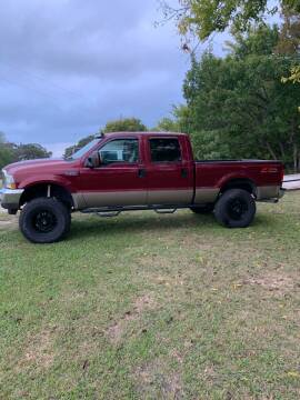 2004 Ford F-250 Super Duty for sale at BARROW MOTORS in Caddo Mills TX