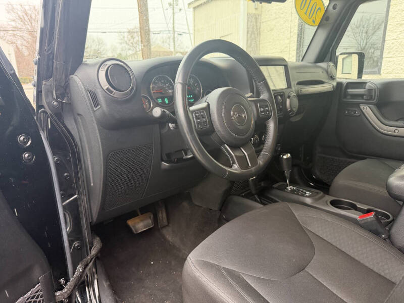 2016 Jeep Wrangler Unlimited Sport