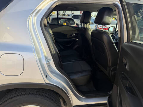 2017 Chevrolet Trax LT