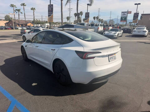 2025 Tesla Model 3 Long Range