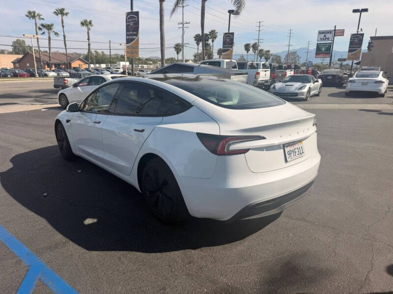 2025 Tesla Model 3 Long Range