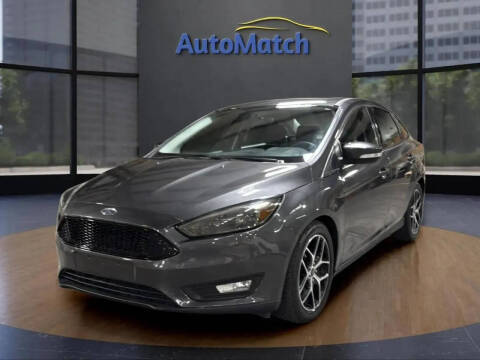 2018 Ford Focus SEL