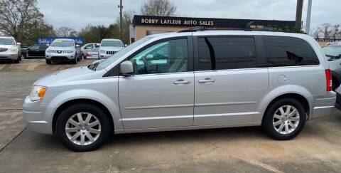 2008 Chrysler Town and Country for sale at Bobby Lafleur Auto Sales in Lake Charles LA