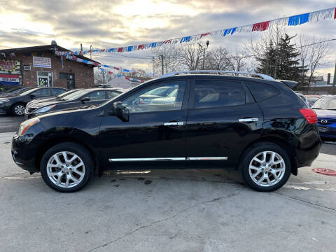 2012 Nissan Rogue SV w/SL Package