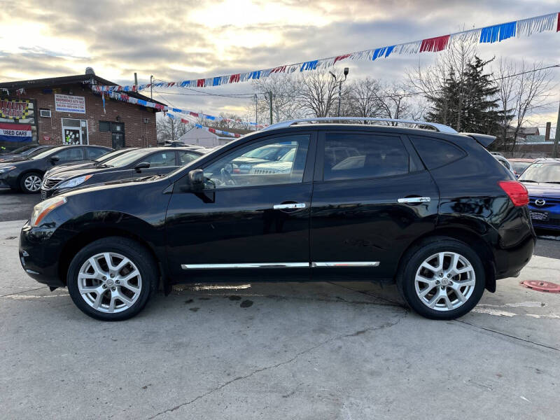 2012 Nissan Rogue SV w/SL Package