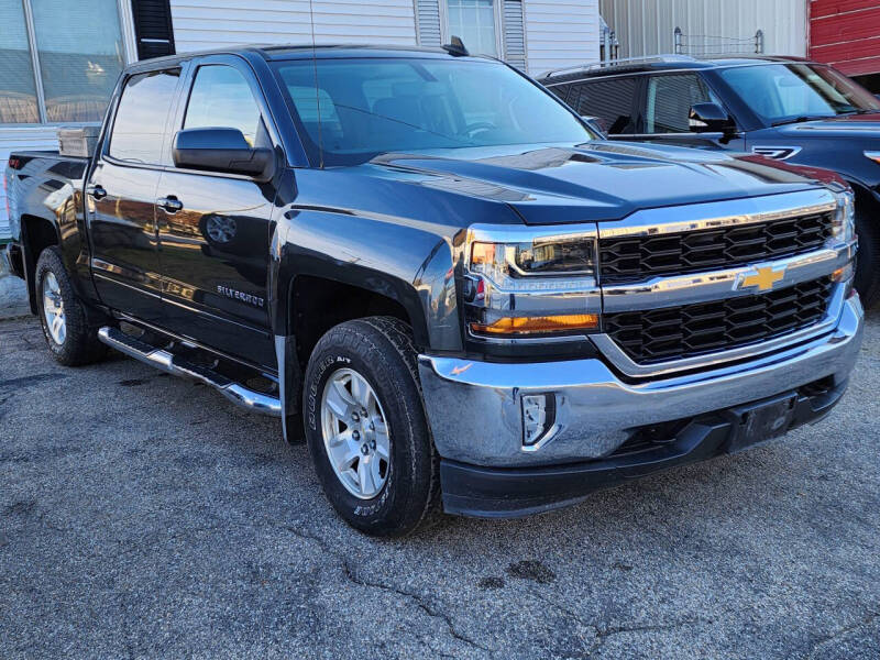 2018 Chevrolet Silverado 1500 LT photo 5