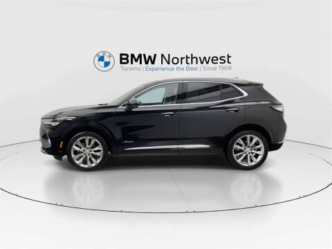 2022 Buick Envision Avenir