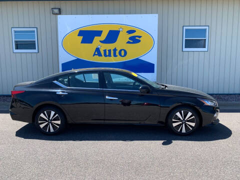 2020 Nissan Altima for sale at TJ's Auto in Wisconsin Rapids WI
