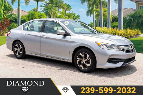 2017 Honda Accord for sale at Diamond Cut Autos in Fort Myers FL