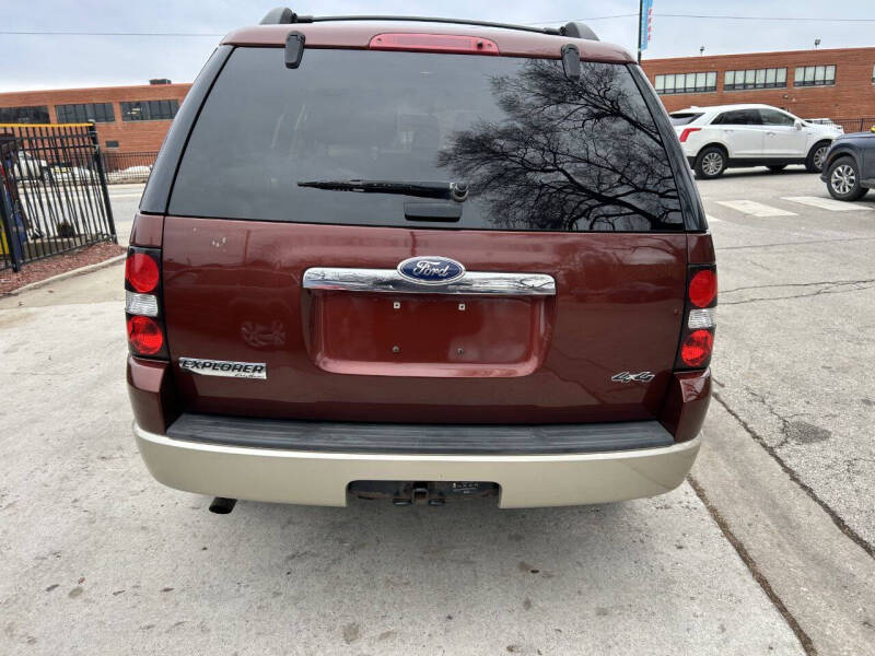 2010 Ford Explorer Eddie Bauer