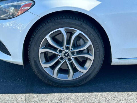 2016 Mercedes-Benz C-Class