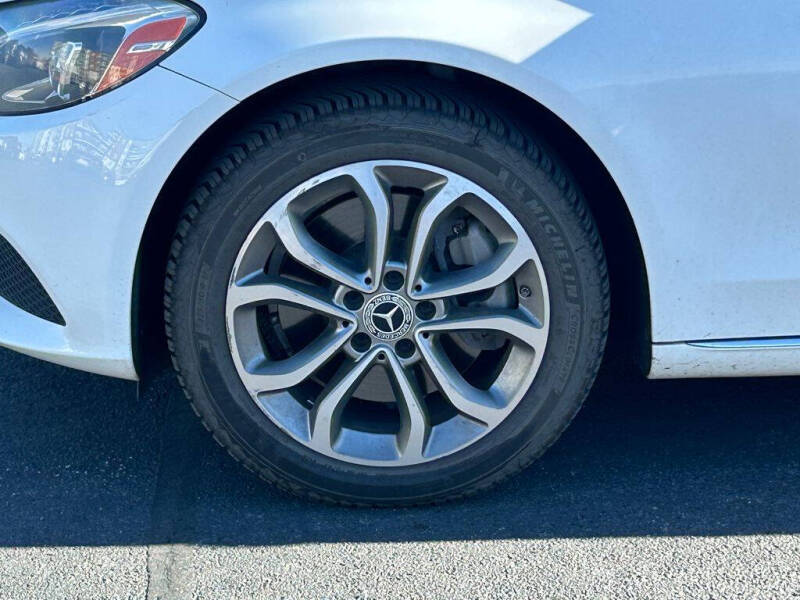 2016 Mercedes-Benz C-Class