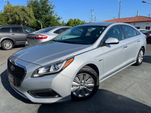 2017 Hyundai Sonata Hybrid for sale at Golden Star Auto Sales in Sacramento CA