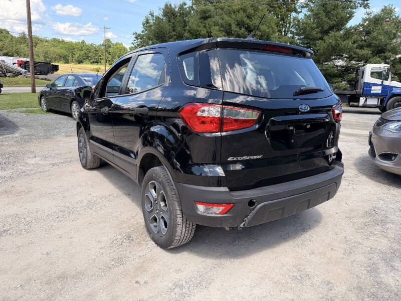 2021 Ford EcoSport S