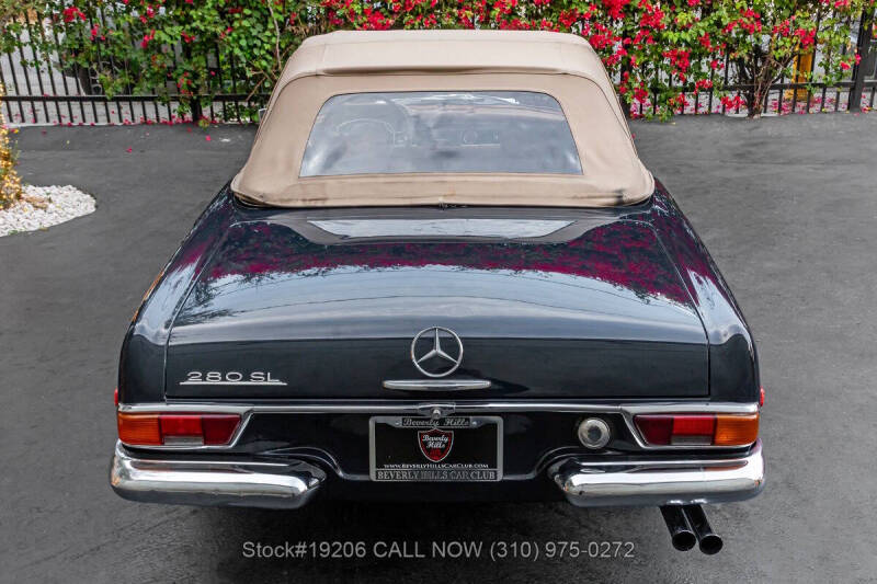 1970 Mercedes-Benz 280-Class