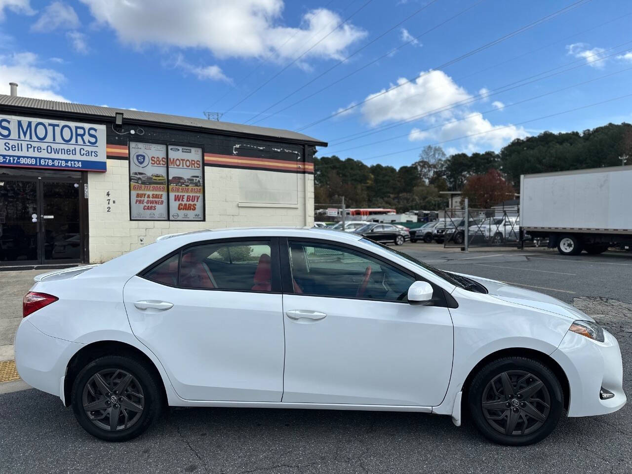 2019 Toyota Corolla for sale at S & S Motors in Marietta, GA