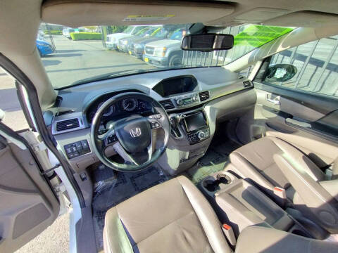 2014 Honda Odyssey Touring Elite
