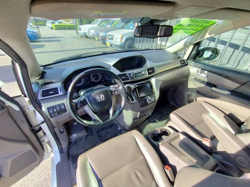 2014 Honda Odyssey Touring Elite