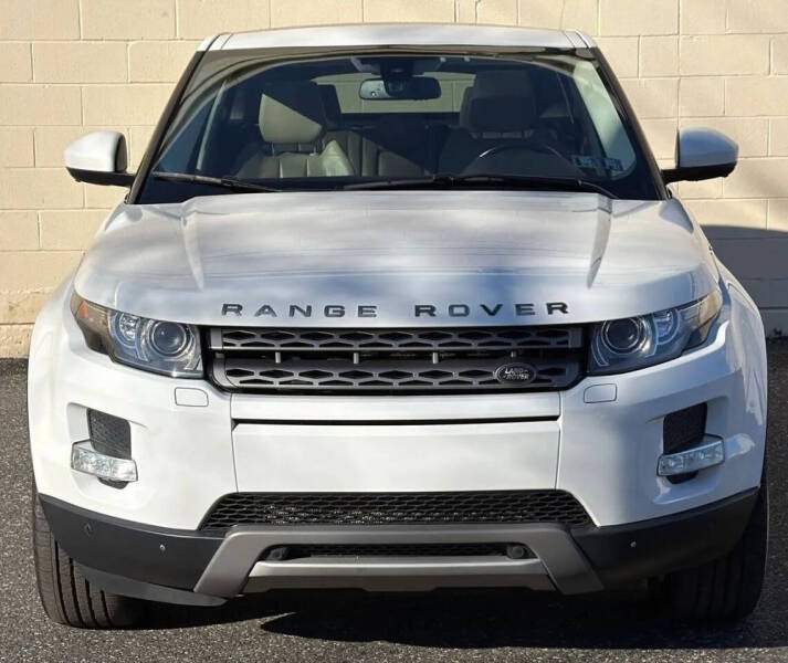 2014 Land Rover Range Rover Evoque Pure Premium