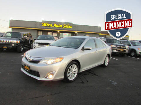 2012 Toyota Camry for sale at MIRA AUTO SALES in Cincinnati OH