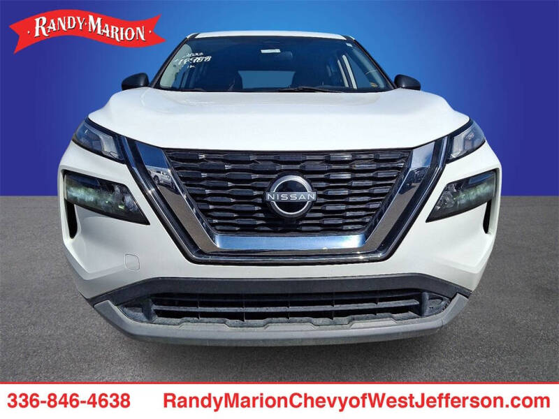 Used 2023 Nissan Rogue S with VIN 5N1BT3AB6PC775649 for sale in West Jefferson, NC