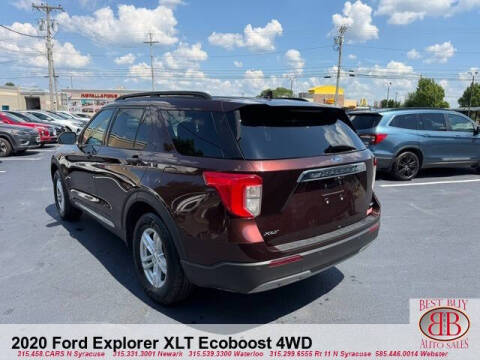 2020 Ford Explorer XLT