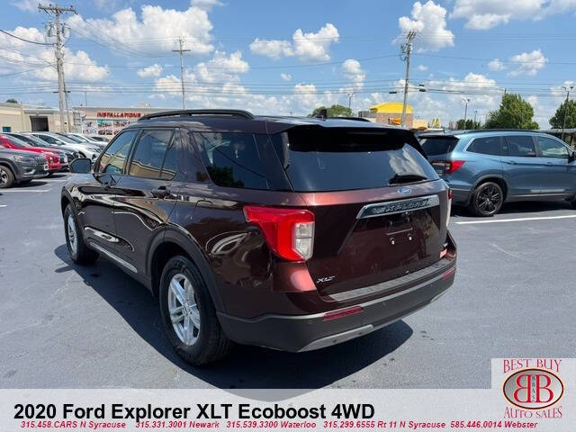 2020 Ford Explorer XLT