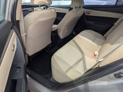 2014 Toyota Corolla LE