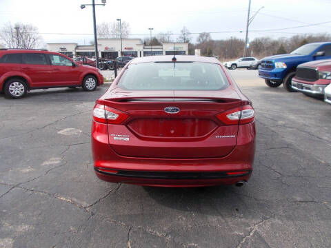 2013 Ford Fusion Energi Titanium