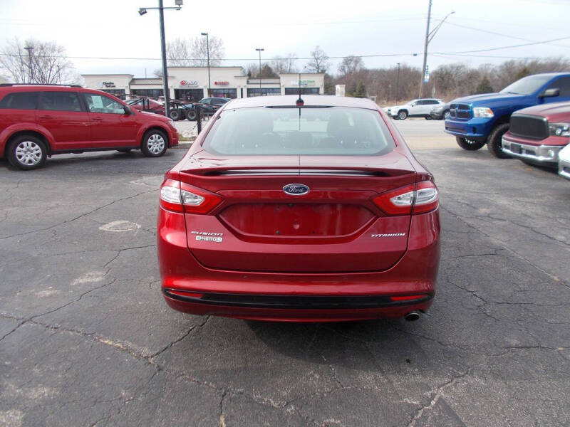 2013 Ford Fusion Energi Titanium