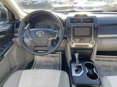 2012 Toyota Camry LE