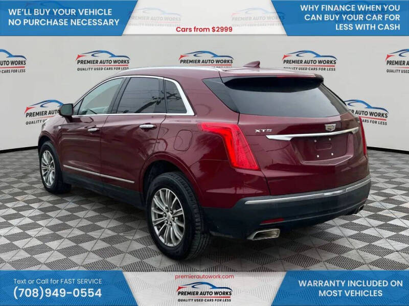 2017 Cadillac XT5 Luxury
