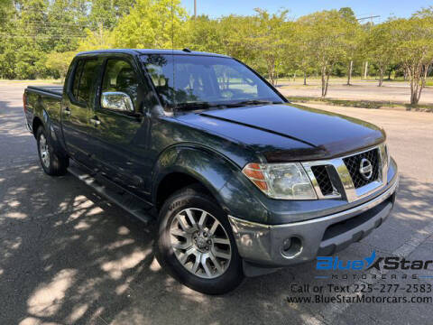 2013 Nissan Frontier for sale at Blue Star Motorcars, LLC in Baton Rouge LA