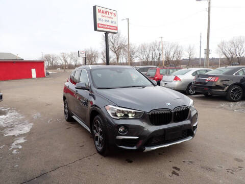 2019 BMW X1 for sale at Marty's Auto Sales in Savage MN