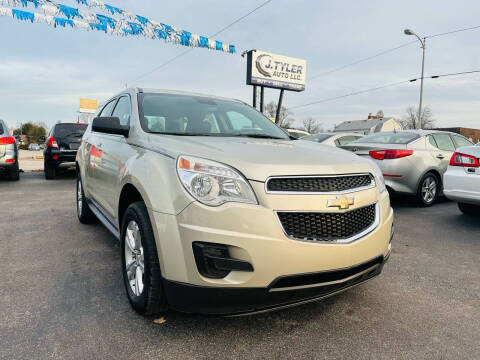 2013 Chevrolet Equinox for sale at J. Tyler Auto LLC in Evansville IN