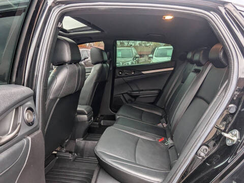 2021 Honda Civic Sport Touring